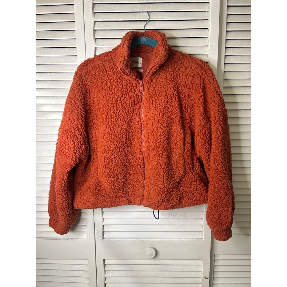 Urban Outfitter Fleece Jacket Size Small